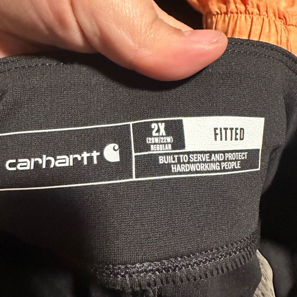 CARHARTT‎ Leggings WOMEN'S FORCE FITTED MIDWEIGHT UTILITY Size 2X - Picture 9 of 11